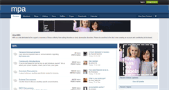 Desktop Screenshot of myproana.com